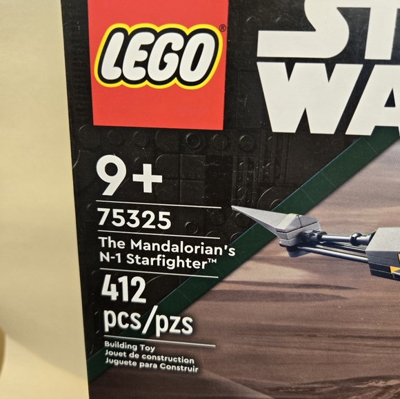 LEGO Star Wars Mandalorian N-1 Starfighter Set 75325 - Brand New - Picture 4 of 4